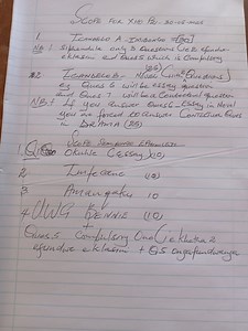 Scope for isiXhosa Paper 2 - 30 May 2025Section A: Poetry (Im... | Filo