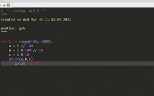 [耿老师]小甲鱼python作业-009-b水仙花数