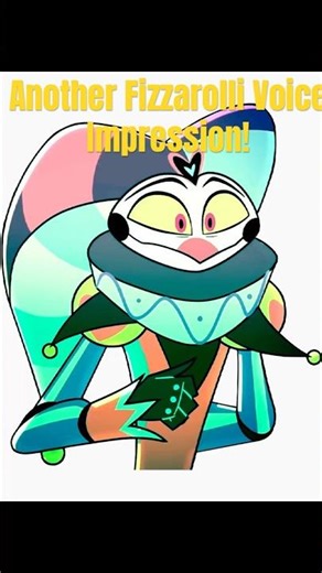 Another Fizzarolli Voice Impression! #helluvaboss #fizzarolli #voiceimpression