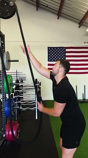 Rack Mounted Infinity Rope Pulley System 💪