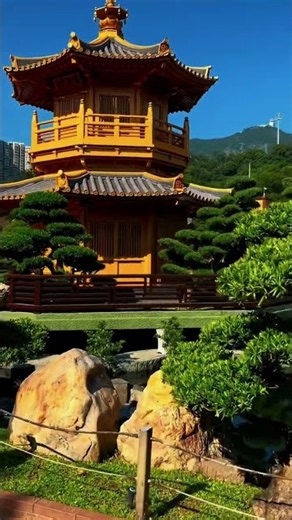 Ancient Tang Dynasty Oasis | Nan Lian Garden HK