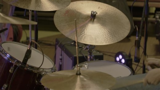 Drums, Drummer, Music. Free Stock Video