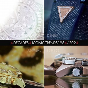 Guess Watches marks 40 years of bold designs and timeless elegance. Discover our legacy of style and innovation. Shop our 40th anniversary iconic style now. | GUESS Watches