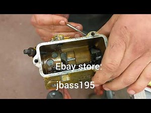 580b fuel pump reassembly. fail...