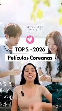 TOP5 Películas Coreanas 2026🩷#kdrama #kdramaedit #kmovie #drama #netflix #kdramalovers #kdramas