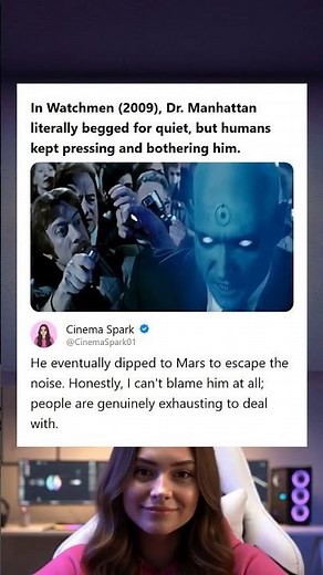 Watchmen 2009 Dr Manhattan Begs for Peace and Quiet Then Retreats to Mars