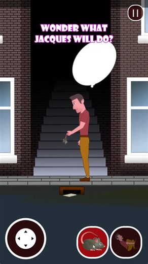 Jacques, Solo Development - Day 21 #animation #gamedev #svg #godot #addon #cartoon #funny #games