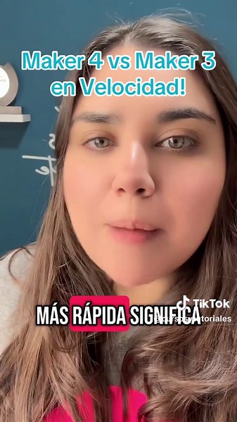 Comparativa de Velocidad: Maker 4 vs Maker 3