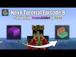 Nexo Tutorial Episode 8 Converting ItemsAdder to Nexo
