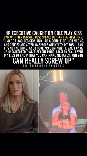 CULTURE MILLENNIALS on Instagram: "The married woman who was caught having an affair with her boss, finally speaks out for the first time, blaming on the alcohol"