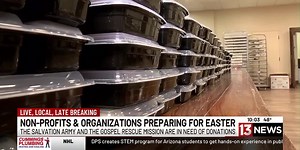 Local organizations preparing to serve hundreds over Easter weekend
