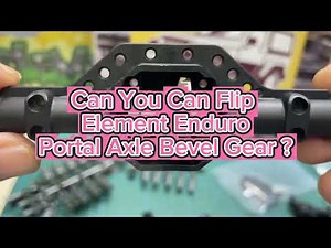 Element Enduro Portal Axles Bevel Gear, What you should Know.