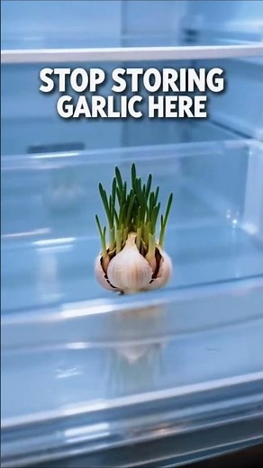 Stop Storing Garlic in the Fridge! 🧄