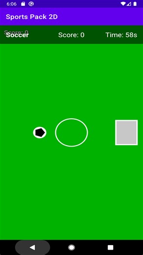 Sports Pack 2D by woodensoftwaredevelopment