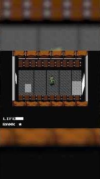 Metal Gear NES Classic Gameplay - Solid Snake's Epic "Kept you waiting" moment #nes