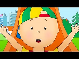 Caillou and the Playground ★ Funny Animated Caillou | Cartoons for kids | Caillou