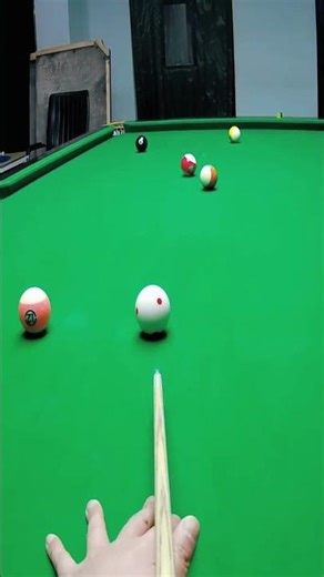 Epic Snooker Long Trickshots Pot ! #billiards #snooker #pool #8ballpool #trickshots #poolgame #pov