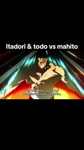Yuji Itadori vs Mahito Full Fight | Jujutsu Kaisen Anime Edit