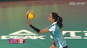 12K views · 1K reactions | 2021-22 Chinese Women's Volleyball League ️Group A leaders Tianjin hammered Fujian 3-0 (25-12/25-11/25-10) for 8th straight win ️Melissa Vargas of Tianjin scored a game-high 19 points, Li Yingying had 12 points #China #volleyball | CGTN Sports Scene | Facebook
