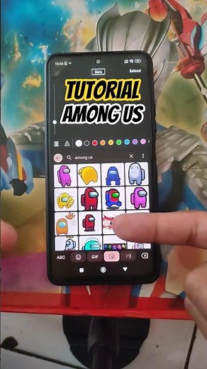 Among us tutorial #tutorial #amongus #shorts