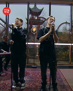 Tak for besøget og sangen i Go' morgen Danmark, Marcus & Martinus ❤️🎶 | Go' morgen Danmark og Go' aften Live