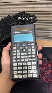 Reposting this helpful calculator technique video on how to improve calculation speed 🏃‍♀️ Thank you to Engr. Guides for sharing! Make sure to check out their online shops for the best deals on Canon calculators 🫡 | Canon Calculators PH
