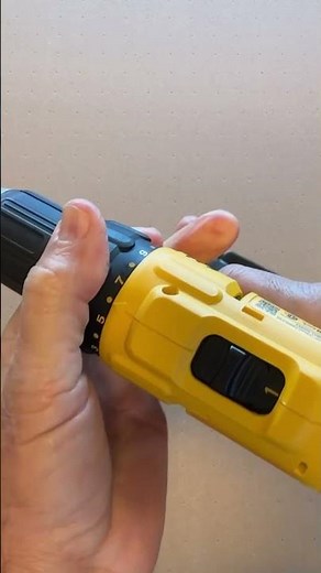 How to Use a DeWalt Drill for Beginners #Shorts