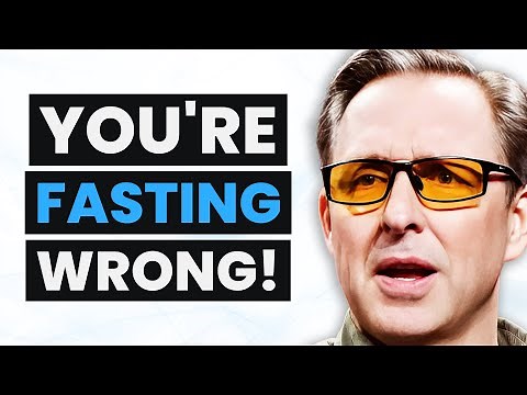 How to Fast THE RIGHT WAY to Lose Weight & AGE IN REVERSE | Dave Asprey