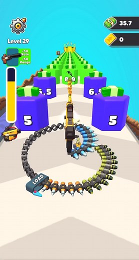 Arrow Weapons Gameplay Level 29 (Android & ios) #gameplay #ios #android #level #shorts #reels #mobilegame #games #arrow | Miew Gamer