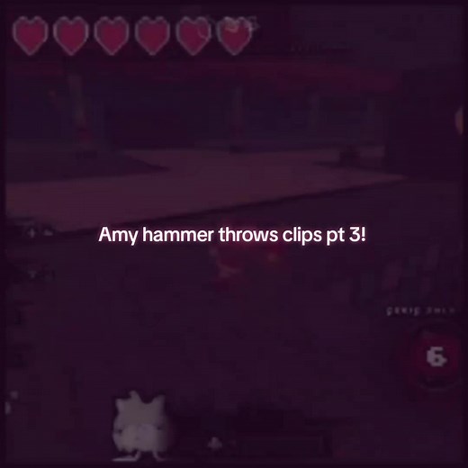 Part 3 🌸 | AMY MAINNN>>> #sonicexethedisasterroblox #sonicexethedisaster #fypp #fy #main