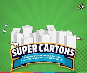 Have you seen? Have you heard? Meet our planet-saving Super Carton friends! Learn more about Captain Infinity, Dr Renewable and Super Transformer, answer an easy question and stand in line to win one of 10 cash prizes worth R1 000! #supercartons #recycleyourcartons #thepaperstory Click: https://fal.cn/3e3P1 | First Choice