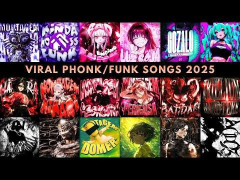 VIRAL PHONK FUNK SONGS 2025 🎵🔥🎵