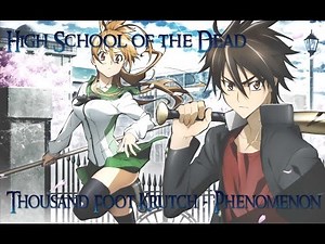 High School of The Dead AMV - Phenomenon [HD]