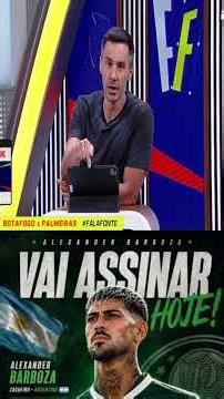 🚨 BARBOZA FAZ EXAMES HOJE E FICA MUITO PERTO DO PALMEIRAS! 🟢🔥