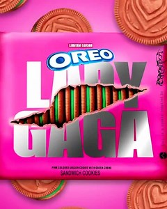 100K views · 4K reactions | Lady Gaga X OREO: coming soon! | Lady Gaga Now | Facebook