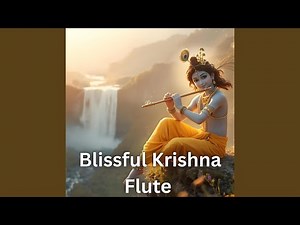 Blissful Krishna Flute
