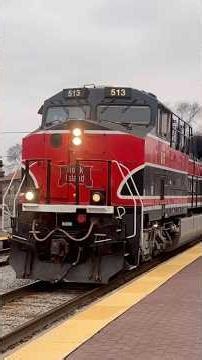 Rock Island Heritage Unit Through Blue Island! #iais #train #foryou #railway #railfan #heritageunit