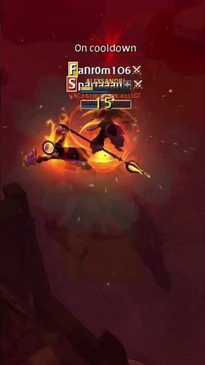 Infernal Staff Corrupted Dungeon PvP | Massive Fire Burst in 1v1s | Albion Online