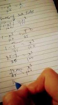 Solve the square root problem #shorts#maths