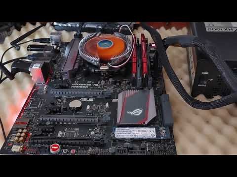 Update Bios Asus Maximus VIII Ranger