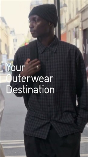 2026 Fall/Winter UNIQLOアウターConcept Movie 「Your Outerwear Destination」 MA-1ブルゾン編 15秒 (縦)
