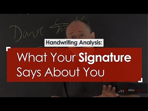 Handwriting Analysis: What Your Signature Says About You