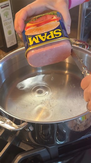 The Best Spam is Boiled - if you are not preparing it like this, you are doing it wrong. #spam #kitchentips #fblifestylechallenge Rebecca JS and Network Media LLC | Crafts Hacks and Laughs