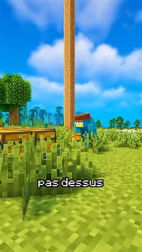 This Trap Is So Weird in Minecraft! #Shorts #Minecraft #Tutorial