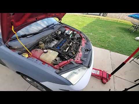 Ford Focus Shifter Cable Removal S2(Episode 16)-Part 1 of 3