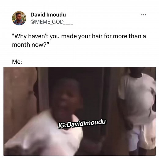 Humorous Video of Young Boy's Hair Challenge