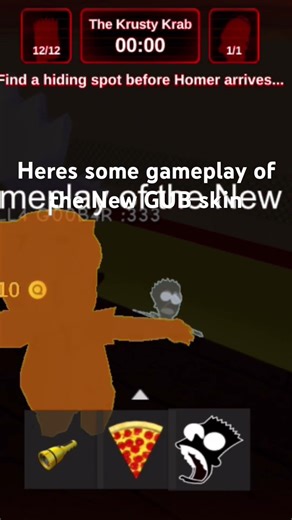 How to get the GUB skin in You vs Homer #roblox #clashroyale #games #youvshomer #twiddlefinger