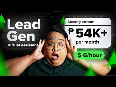V.A For Beginners (AUTOMATING LEAD GENERATION ) TAGALOG