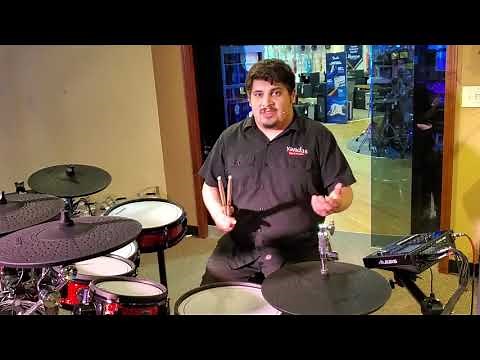 Alesis Strike Pro SE Electric Drum Kit Demo