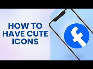 How to have cute icons on Facebook